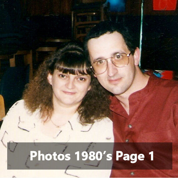 Photos 1980’s Page 1