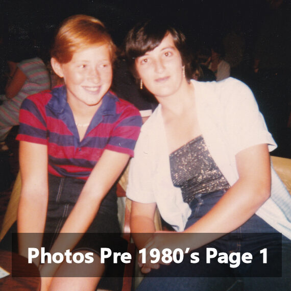 Photos Pre 1980’s Page 1