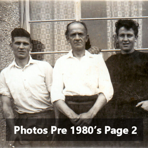 Photos Pre 1980’s Page 2