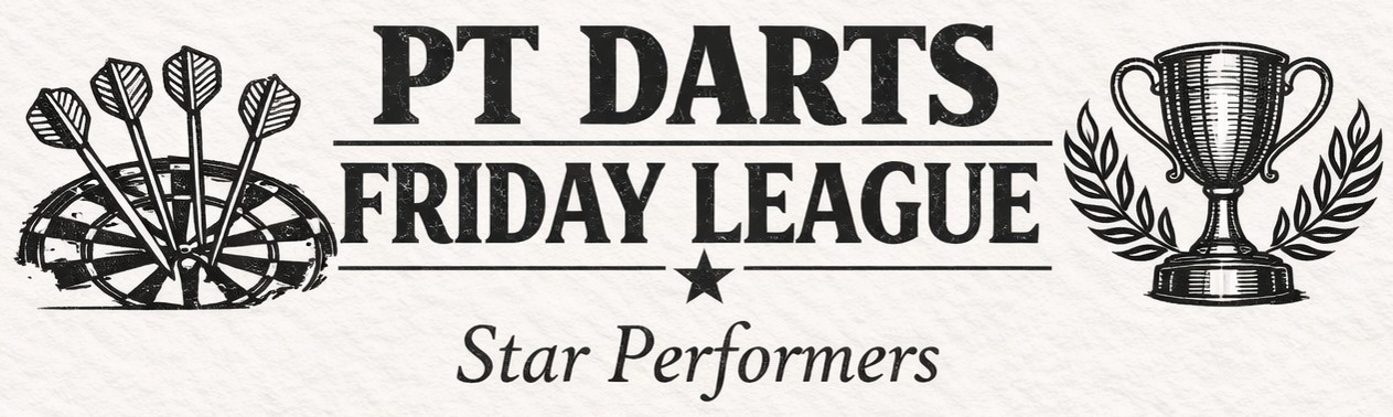 PT Darts Star Performers